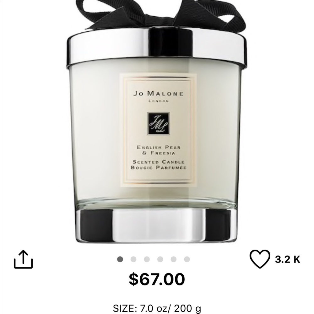 Jo Malone English Pear & Freesia Candle